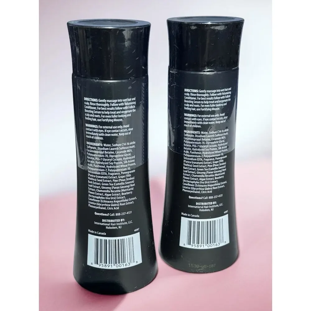 Keranique Shampoo & Conditioner Set for Thinning Hair 9 Oz Each New Sealed